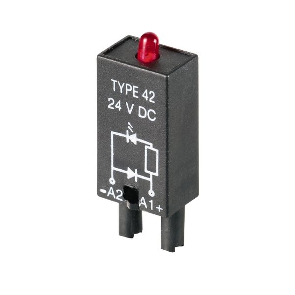Protective suppressor circuit (relay), RIDERSERIES RCL, 6…230 V, Free- image 1