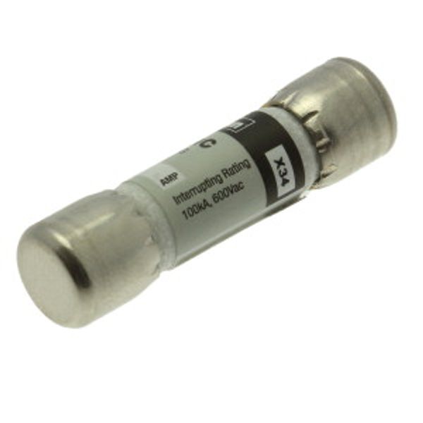 Fuse-link, low voltage, 0.75 A, AC 600 V, 10 x 38 mm, supplemental, UL, CSA, fast-acting image 13