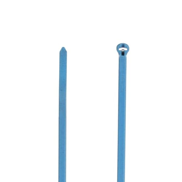 TY525M-PDT CABLE TIE 30LB 7IN BLUE PP DETECT image 3