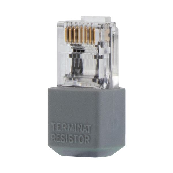 Bus termination resistor for easyNet, RJ45, 8p, 124 Ohm image 4