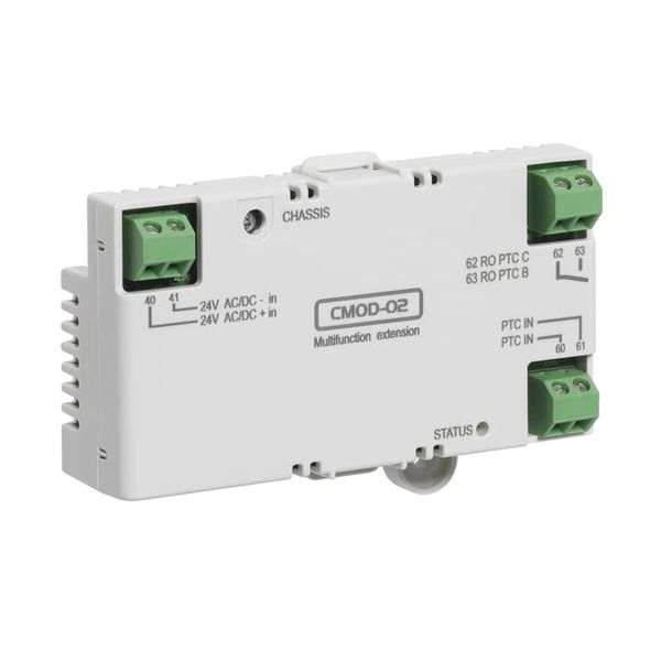 External 24 V and isolated PTC interface CMOD-02 image 7