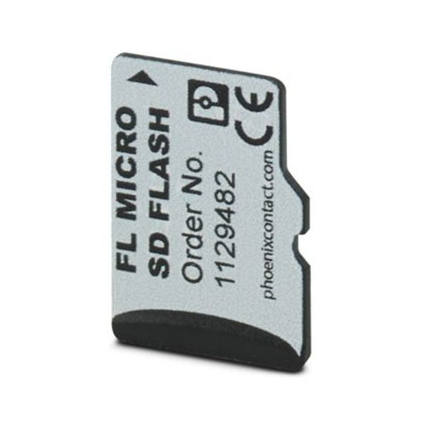 FL MICRO SD FLASH - Program / configuration memory image 1