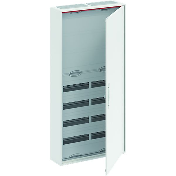 CA27K ComfortLine Compact distribution board, Surface mounting, 96 SU, Isolated (Class II), IP44, Field Width: 2, Rows: 7, 1100 mm x 550 mm x 160 mm image 1