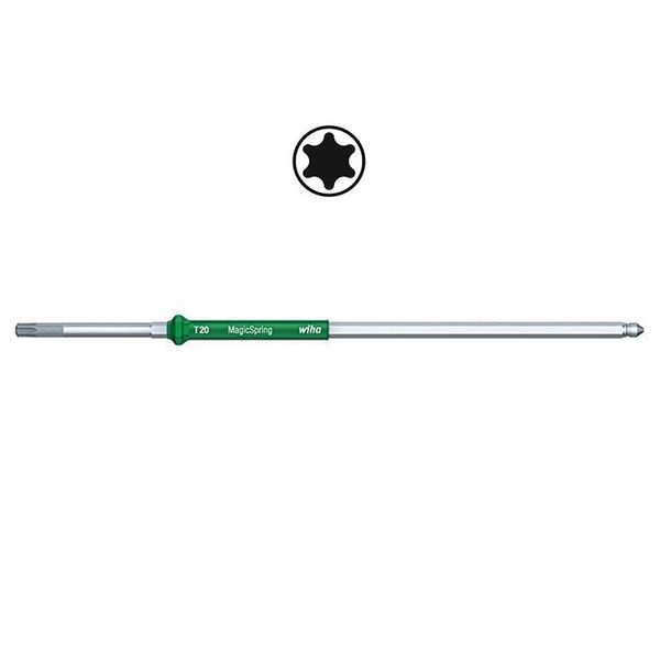 WIHA Torque TORX PLUS MagicSpring Wisselschacht 2859 6IP 0.8 Nm image 1