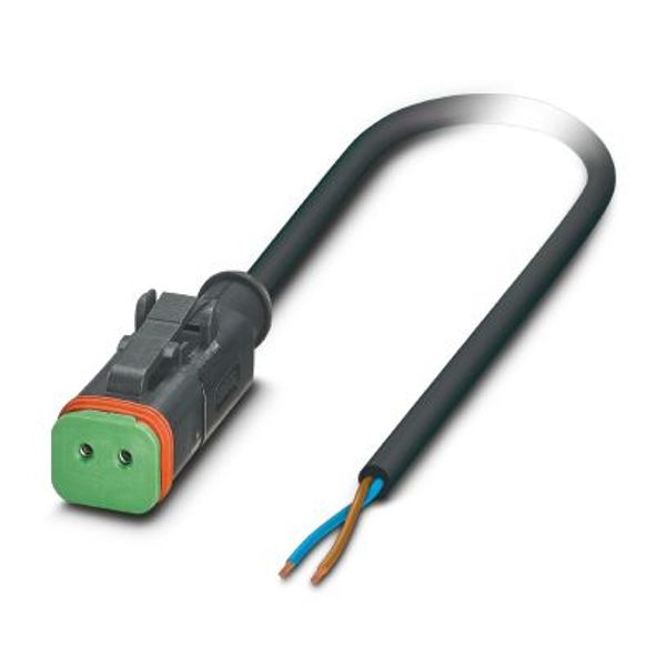 SAC-2P- 15,0-PUR/DTFS 1,5 - Sensor/actuator cable image 2