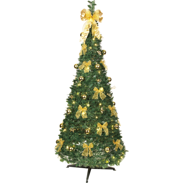 Christmas Tree w LED Pop-up-tree image 1