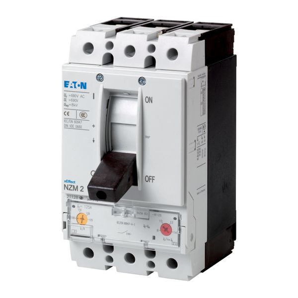 Circuit-breaker 3 pole, 25A, motor protection image 2