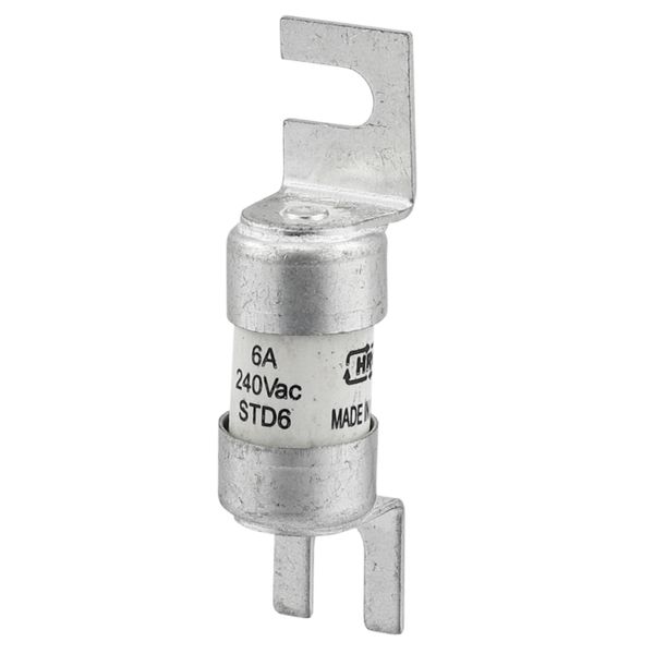 Fuse-link, LV, 6 A, AC 240 V, BS88, 12 x 47 mm, gL/gG, BS image 22