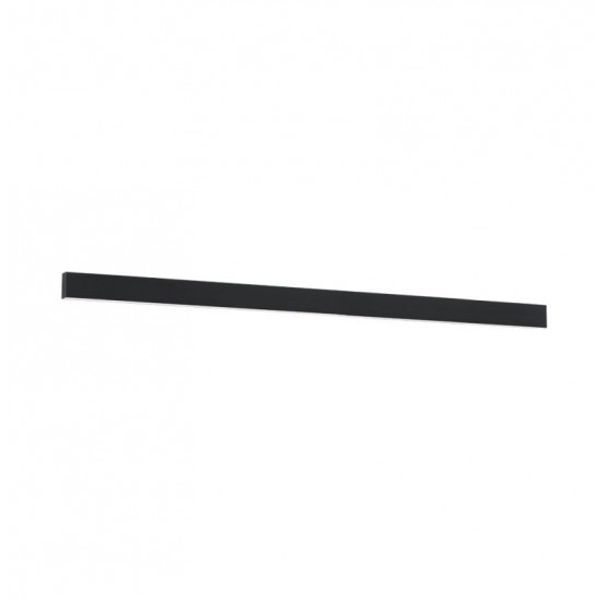 Linear Wall Lamp L2540 3000K Black Dim. Ciba image 1