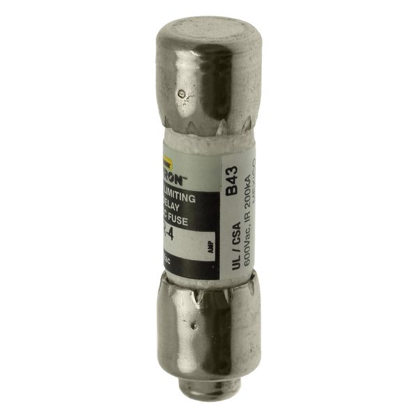 Fuse-link, LV, 4 A, AC 600 V, 10 x 38 mm, 13⁄32 x 1-1⁄2 inch, CC, UL, time-delay, rejection-type image 23