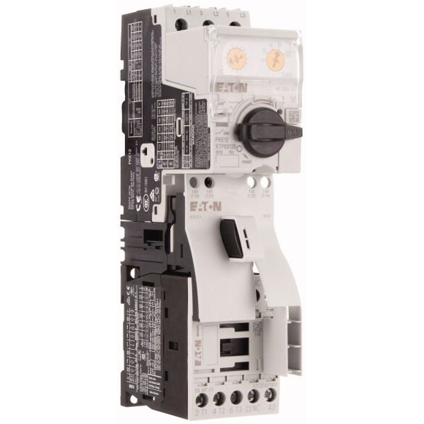 DOL starter, 380 V 400 V 415 V: 3 kW, 100 kA, Ir: 3 - 12 A, Connection to SmartWire-DT: yes, 24 V DC, DC image 4