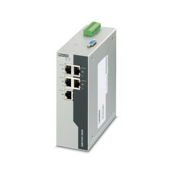 FL SWITCH 3005T - Industrial Ethernet Switch image 3