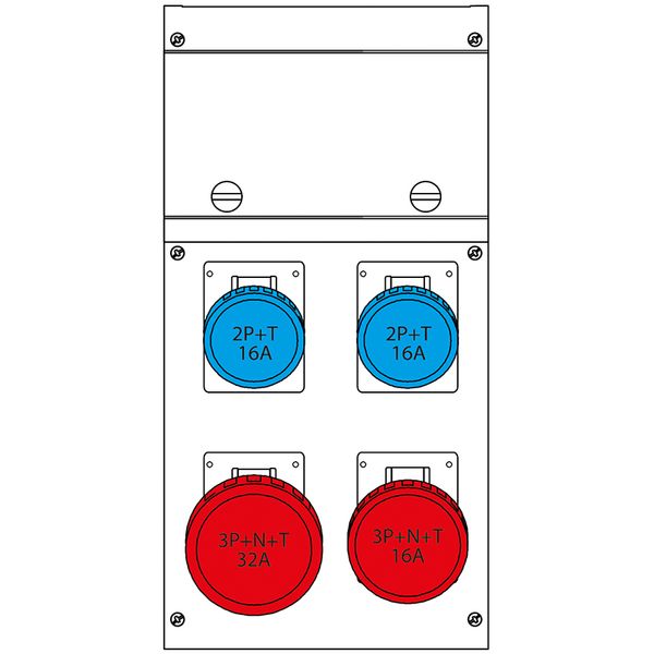 PORTABLE DISTRIBUTION ASSEMBLY BLOCK4 image 2