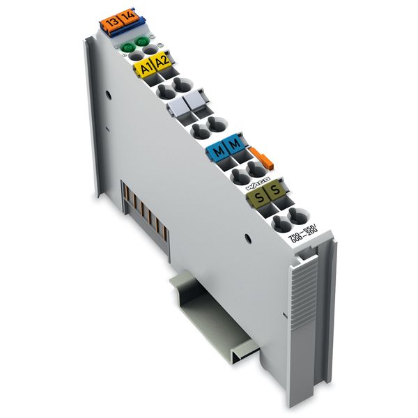 2-channel analog output ±10 VDC S5 PLC data format light gray image 3