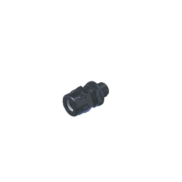 244-B M10 CABLE GLAND BLK 20MM 2-5MM image 1