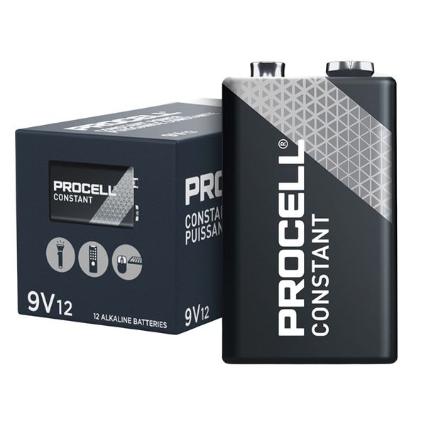 PROCELL Constant MN1604 9V 10-Pack image 1