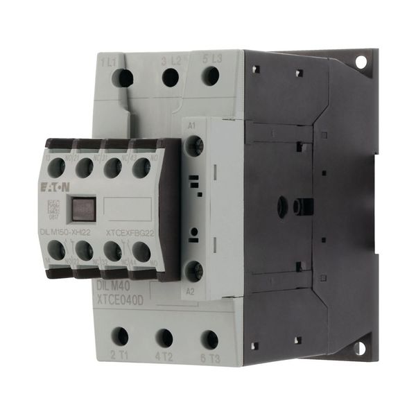 Contactor, 380 V 400 V 18.5 kW, 2 N/O, 2 NC, 230 V 50/60 Hz, AC operation, Screw terminals image 7