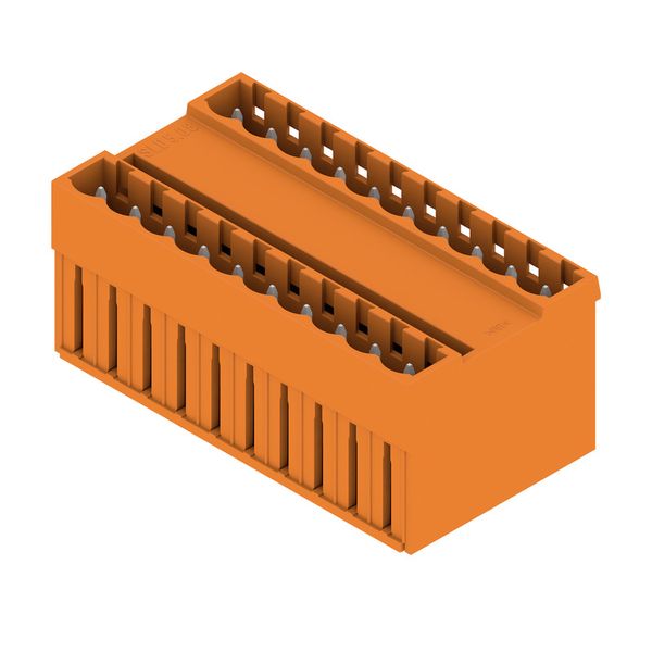 PCB plug-in connector (board connection), 5.08 mm, Number of poles: 20 image 2