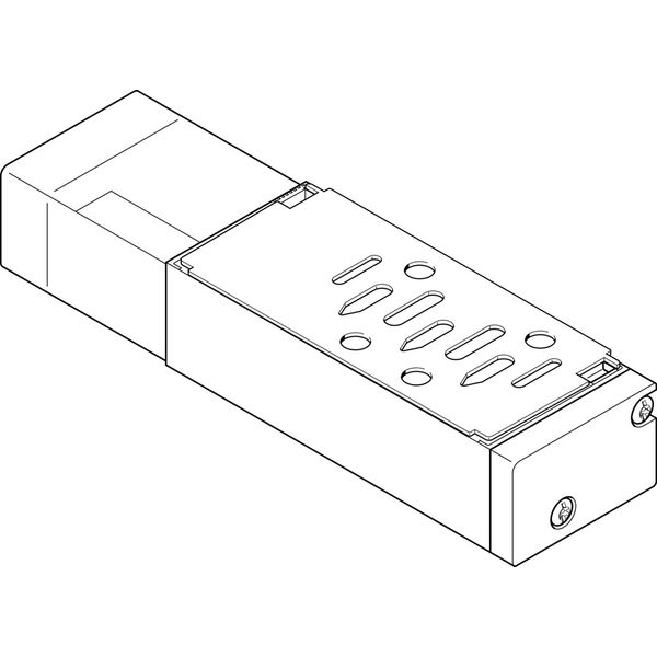 MUH-ZP-D-3-24G Intermediate plate image 1