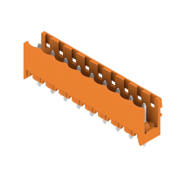 PCB plug-in connector (board connection), 5.08 mm, Number of poles: 9, image 3