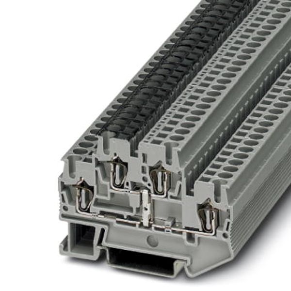 Double-level terminal block STTB 2,5-PV BU image 1