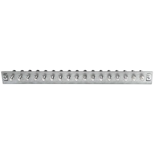 Earthing angles, 17 connectors, acc. to EN 60728-11,QEW17-12 image 2