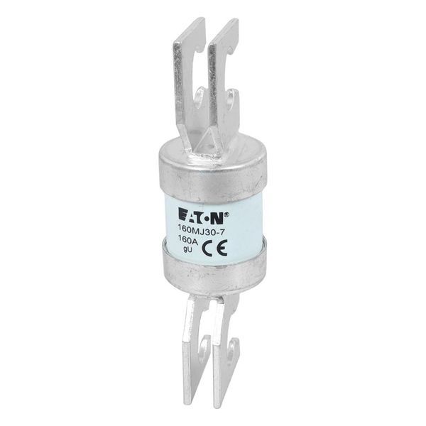 Utility fuse-link, low voltage, 160 A, AC 415 V, BS88/J, 31 x 110 mm, gL/gG, BS image 21