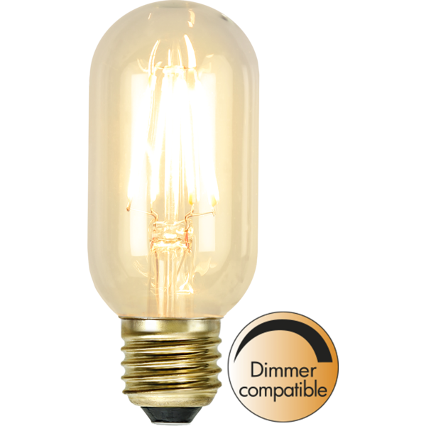 LED Lamp E27 T45 Soft Glow image 2