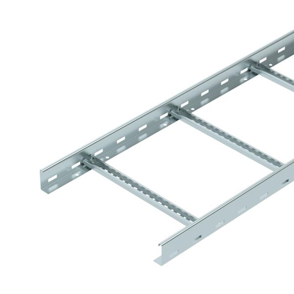 LCIS 640 6 FS Cable ladder perforated rung, welded 60x400x6000 image 1