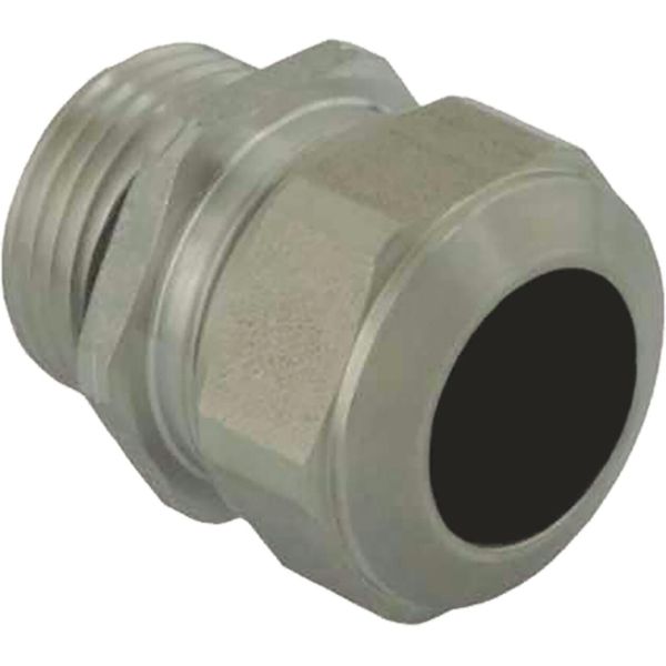 Cable gland Progress steel A2 Pg11 Cable Ø 8.5-12.0 mm image 1