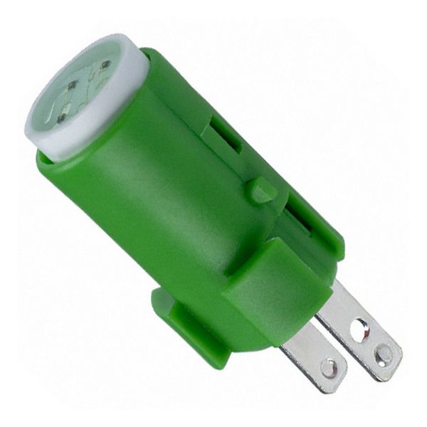 LED, 5 VDC, green image 1