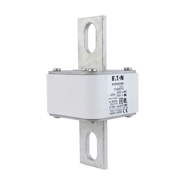 Fuse-link, high speed, 630 A, AC 690 V, size 3, 67 x 92 x 155 mm, aR, IEC, UL image 20