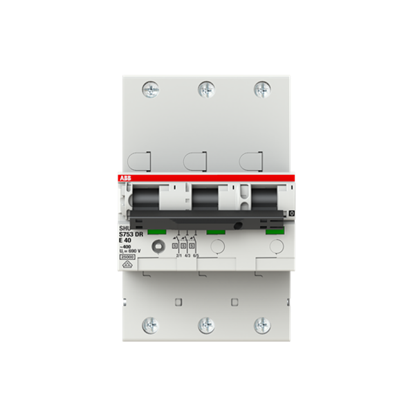 S753DR-E40 Selective Main Circuit Breaker image 3