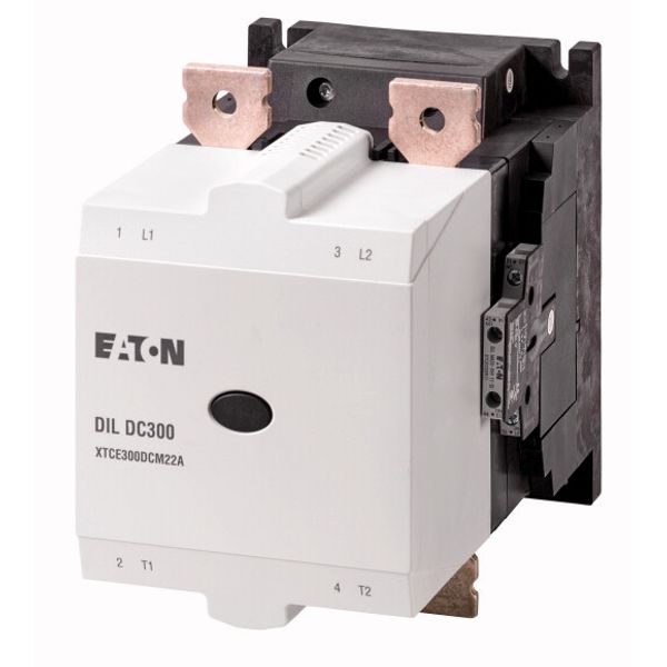DC contactor, 2 N/O, 2 NC, 1000 V: 300 A, RDS 250: 110 - 250 V 40 - 60 Hz/110 - 350 V DC, AC and DC operation image 1