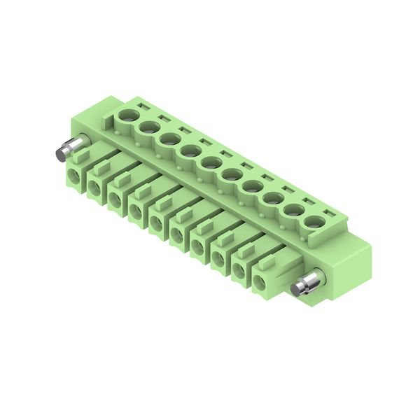 PCB plug-in connector (wire connection), 3.81 mm, Number of poles: 10, image 4