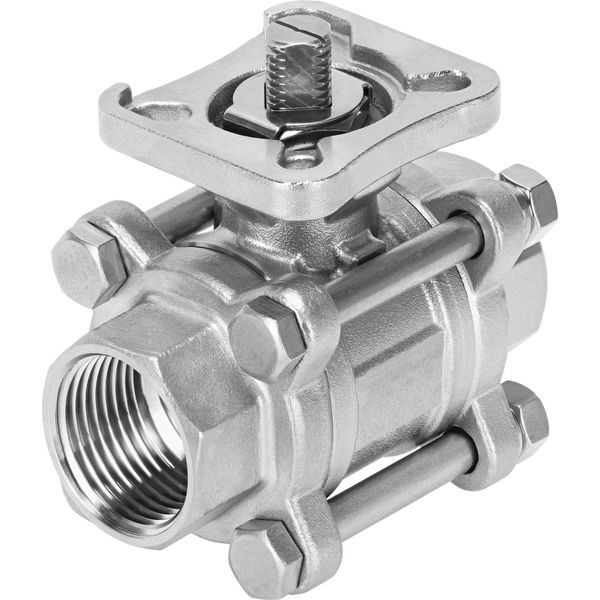 VZBE-11/4-T-63-T-2-F0405-V15V15 Ball valve image 1