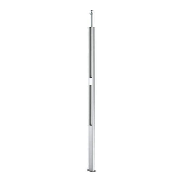 ISST70140BRW Service pole for lighting 3000x146x65 image 1