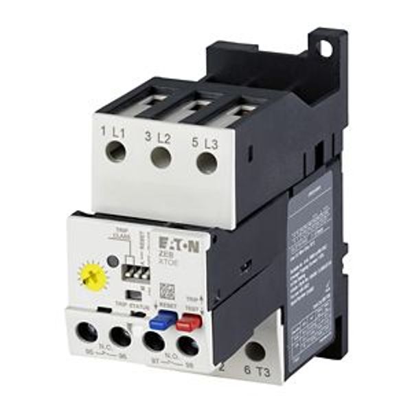 Overload relay, Separate mounting, Earth-fault protection: none, Ir= 1 - 5 A, 1 N/O, 1 N/C image 4