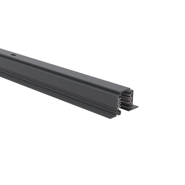 UNIPRO T324FG 3-phase  track, L=2,4m, grey recessed image 1