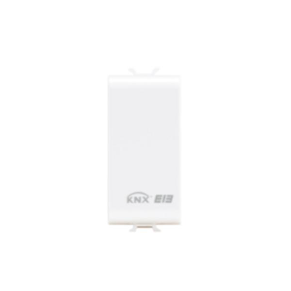 BLANKING MODULE FOR HOUSING 2/4-CHANNEL CONTACTS INTERFACE - 1 MODULE - WHITE - CHORUS image 1