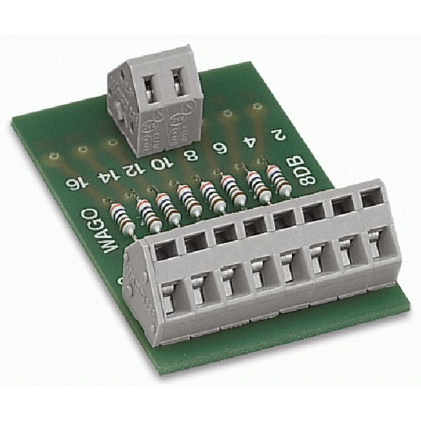 Component module with resistor with 8 pcs Resistor 2K2 image 2