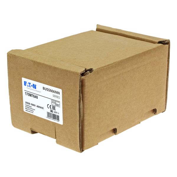 Fuse-link, high speed, 2500 A, AC 1000 V, size 4, 105 x 120 x 95 mm, aR, IEC, single indicator image 18