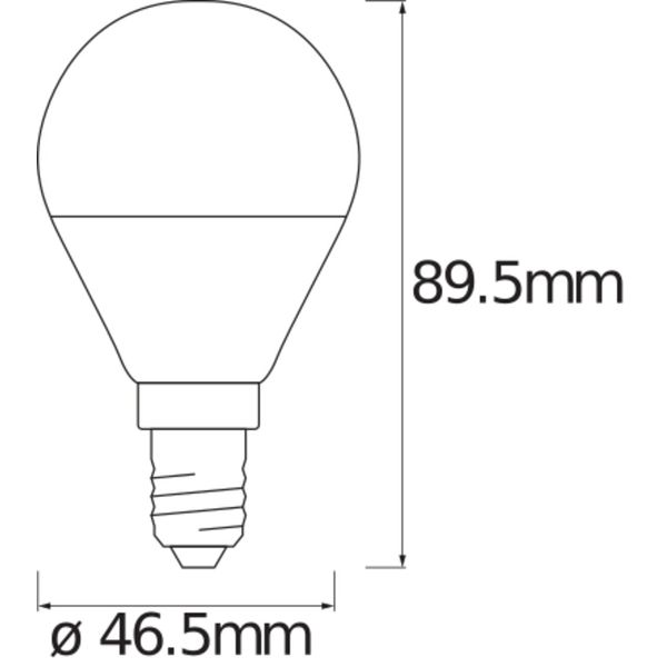 SMART+ WiFi Mini Bulb Multicolour 40 4.9 W/2700…6500 K E14 image 8