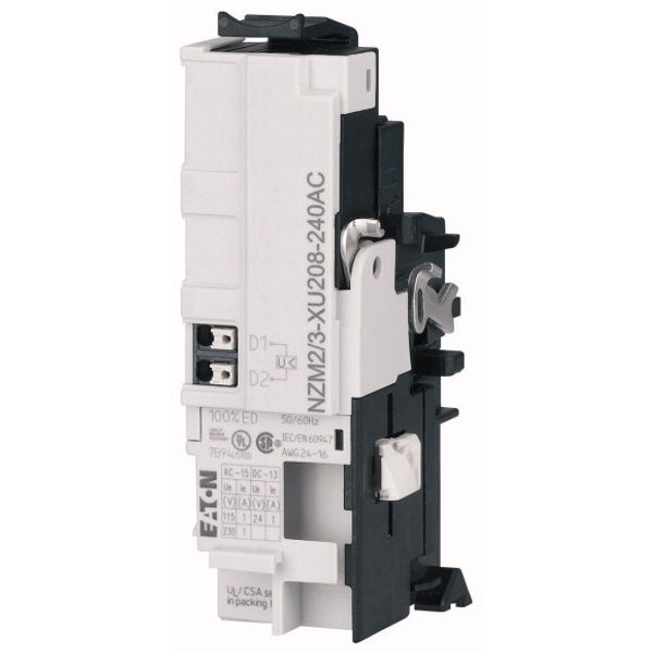 Undervoltage release for NZM2/3, 18DC, Push-in terminals image 3