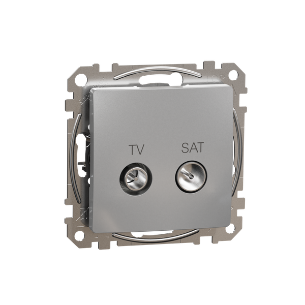 TV/SAT connector 7db, Sedna, Aluminium image 5