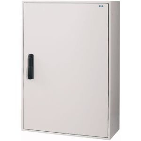 Surface-mounted installation distribution board with swiveling lever, IP55, HxWxD=460x600x270 mm image 7