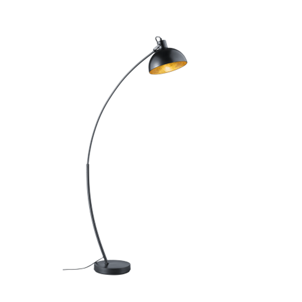 Recife floor lamp E27 black/gold image 1