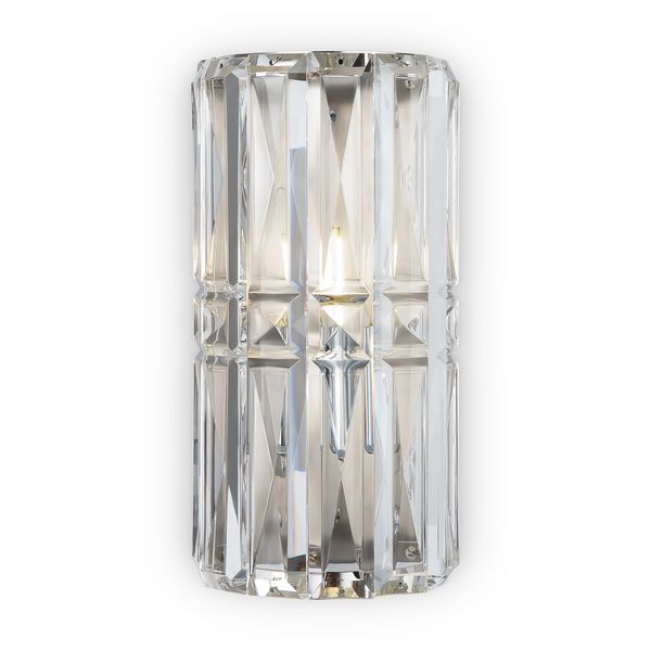 Neoclassic Facet Wall lamp Chrome image 1