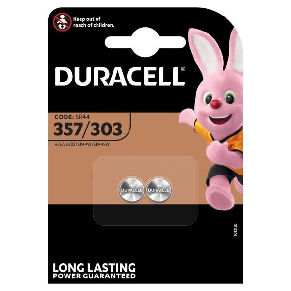 DURACELL 357/303 BL2 image 1