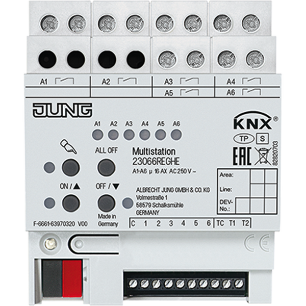 Switch unit KNX multi station image 1